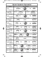 Preview for 33 page of Panasonic NN-SD664B Operating Instructions Manual