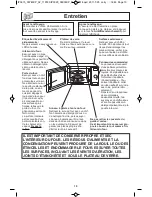 Preview for 46 page of Panasonic NN-SD664B Operating Instructions Manual