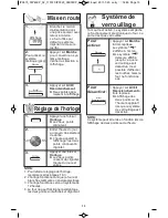 Preview for 49 page of Panasonic NN-SD664B Operating Instructions Manual