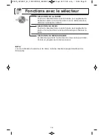 Preview for 50 page of Panasonic NN-SD664B Operating Instructions Manual