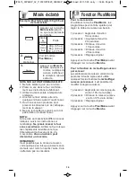 Preview for 52 page of Panasonic NN-SD664B Operating Instructions Manual