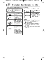 Preview for 55 page of Panasonic NN-SD664B Operating Instructions Manual