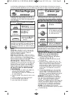 Preview for 56 page of Panasonic NN-SD664B Operating Instructions Manual