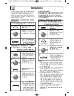 Preview for 60 page of Panasonic NN-SD664B Operating Instructions Manual