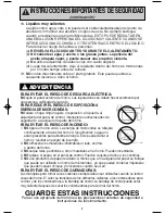 Preview for 4 page of Panasonic NN-SD667 Instrucciones De Operación