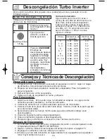 Preview for 16 page of Panasonic NN-SD667 Instrucciones De Operación