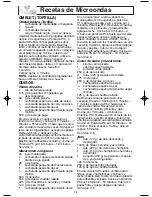 Preview for 21 page of Panasonic NN-SD667 Instrucciones De Operación