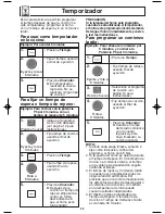 Preview for 22 page of Panasonic NN-SD667 Instrucciones De Operación