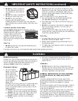 Preview for 6 page of Panasonic NN-SD66LS Owner'S Manual