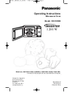 Panasonic NN-SD670S Operating Instructions Manual preview