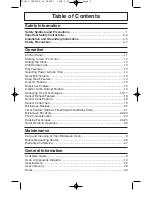 Preview for 2 page of Panasonic NN-SD670S Operating Instructions Manual