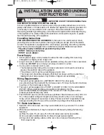 Preview for 7 page of Panasonic NN-SD670S Operating Instructions Manual