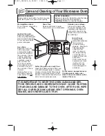 Preview for 11 page of Panasonic NN-SD670S Operating Instructions Manual