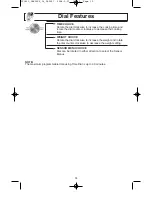 Preview for 15 page of Panasonic NN-SD670S Operating Instructions Manual