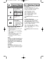 Preview for 17 page of Panasonic NN-SD670S Operating Instructions Manual