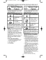 Preview for 20 page of Panasonic NN-SD670S Operating Instructions Manual