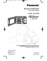 Preview for 33 page of Panasonic NN-SD670S Operating Instructions Manual