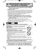 Preview for 37 page of Panasonic NN-SD670S Operating Instructions Manual