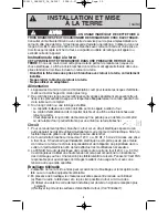 Preview for 39 page of Panasonic NN-SD670S Operating Instructions Manual