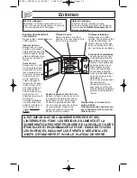 Preview for 43 page of Panasonic NN-SD670S Operating Instructions Manual