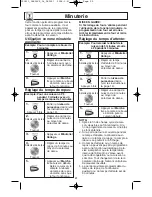 Preview for 55 page of Panasonic NN-SD670S Operating Instructions Manual