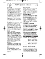 Preview for 59 page of Panasonic NN-SD670S Operating Instructions Manual