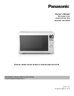 Panasonic NN-SD67NS Manual preview