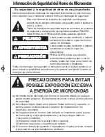 Preview for 2 page of Panasonic NN-SD681S (Spanish) Instrucciones De Operación