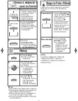 Preview for 13 page of Panasonic NN-SD681S (Spanish) Instrucciones De Operación