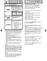 Preview for 15 page of Panasonic NN-SD681S (Spanish) Instrucciones De Operación