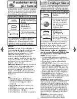 Preview for 19 page of Panasonic NN-SD681S (Spanish) Instrucciones De Operación