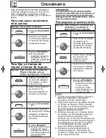 Preview for 23 page of Panasonic NN-SD681S (Spanish) Instrucciones De Operación