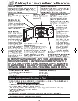 Preview for 28 page of Panasonic NN-SD681S (Spanish) Instrucciones De Operación