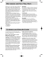 Preview for 4 page of Panasonic NN-SD686S Operation Manual