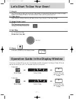 Preview for 8 page of Panasonic NN-SD686S Operation Manual