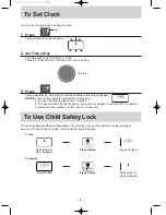 Preview for 9 page of Panasonic NN-SD686S Operation Manual