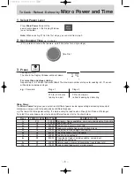 Preview for 10 page of Panasonic NN-SD686S Operation Manual