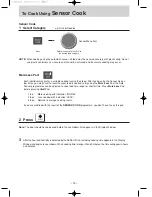 Preview for 13 page of Panasonic NN-SD686S Operation Manual