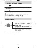 Preview for 15 page of Panasonic NN-SD686S Operation Manual