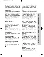 Preview for 22 page of Panasonic NN-SD686S Operation Manual