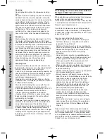 Preview for 23 page of Panasonic NN-SD686S Operation Manual