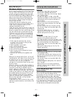 Preview for 24 page of Panasonic NN-SD686S Operation Manual