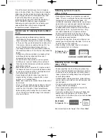 Preview for 25 page of Panasonic NN-SD686S Operation Manual