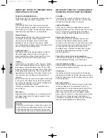 Preview for 27 page of Panasonic NN-SD686S Operation Manual