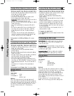 Preview for 33 page of Panasonic NN-SD686S Operation Manual