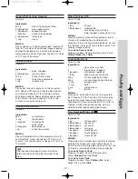 Preview for 34 page of Panasonic NN-SD686S Operation Manual