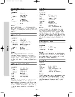 Preview for 39 page of Panasonic NN-SD686S Operation Manual