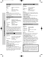 Preview for 43 page of Panasonic NN-SD686S Operation Manual