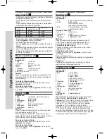 Preview for 45 page of Panasonic NN-SD686S Operation Manual