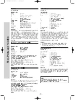 Preview for 47 page of Panasonic NN-SD686S Operation Manual